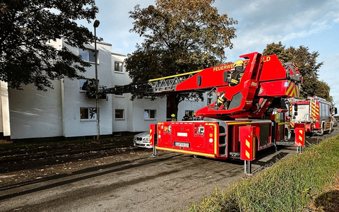 FW-DT: Ausgelöster Heimrauchmelder - Fehlalarm - Foto: presseportal.de