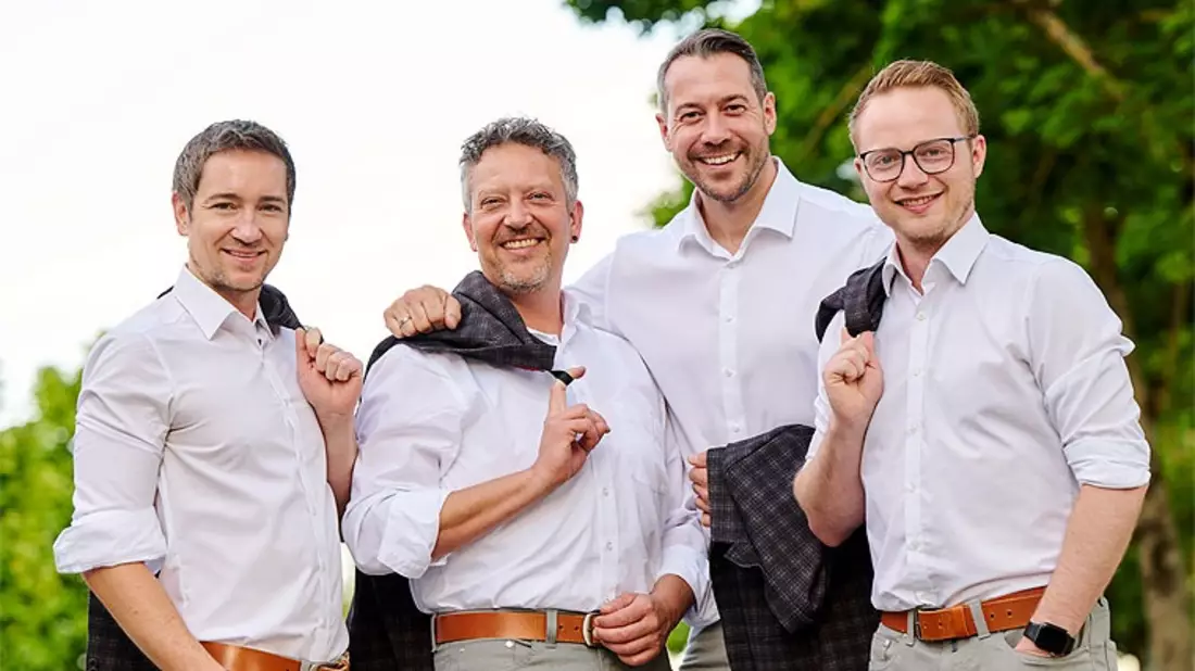 STIMMEN DER BERGE stürmen mit ihrem neuen Album die Verkaufs-Charts - Bild: presseportal.de