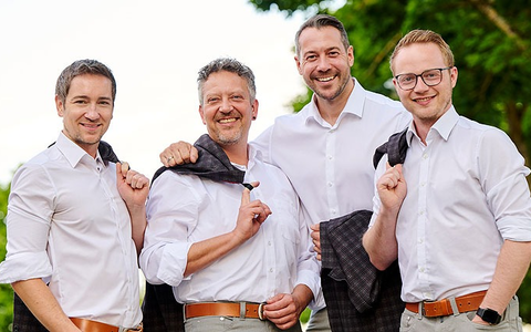 STIMMEN DER BERGE stürmen mit ihrem neuen Album die Verkaufs-Charts - Foto: presseportal.de