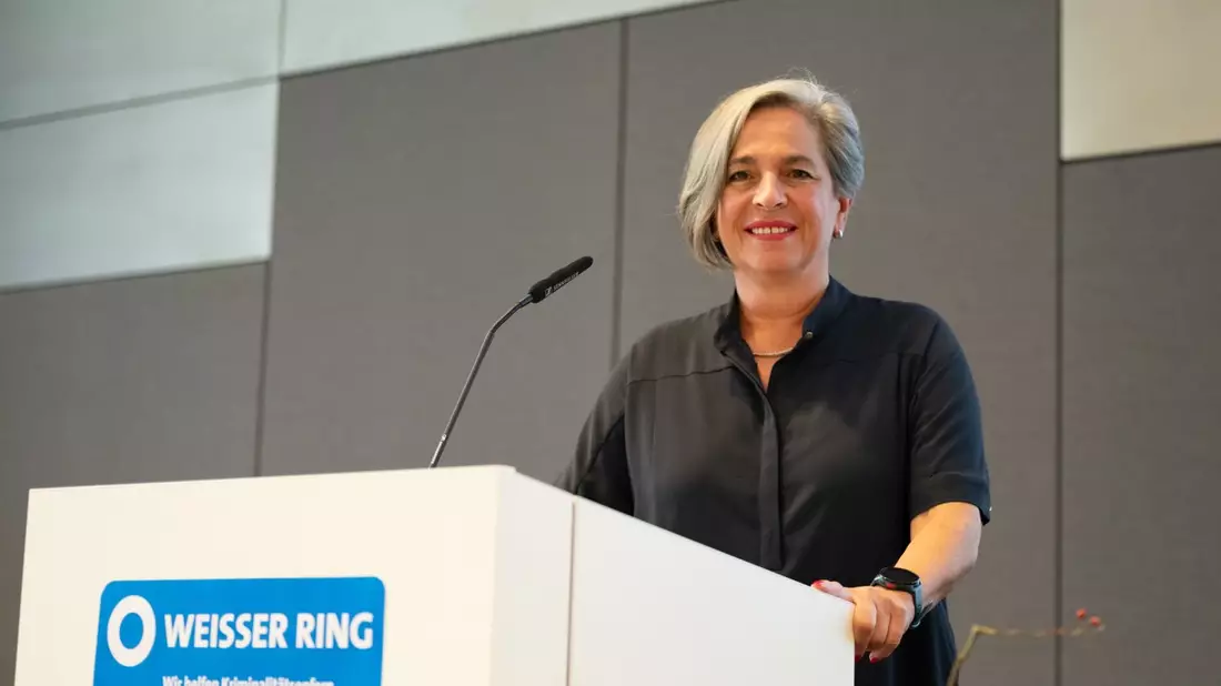 WEISSER RING: Barbara Richstein zur neuen Bundesvorsitzenden gewählt - Bild: presseportal.de