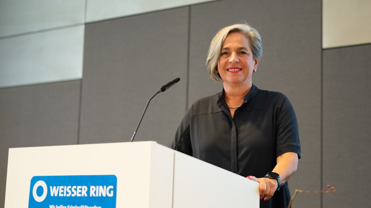 WEISSER RING: Barbara Richstein zur neuen Bundesvorsitzenden gewählt - Foto: presseportal.de