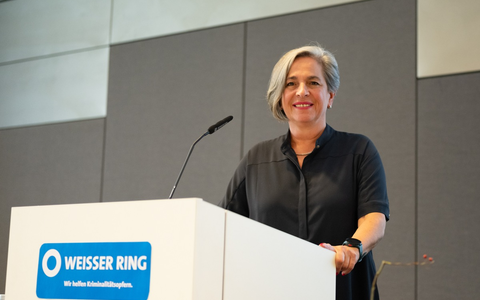 WEISSER RING: Barbara Richstein zur neuen Bundesvorsitzenden gewählt - Foto: presseportal.de