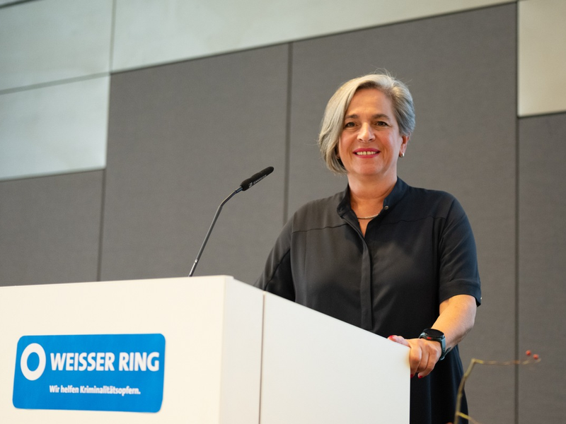 WEISSER RING: Barbara Richstein zur neuen Bundesvorsitzenden gewählt - Foto: presseportal.de