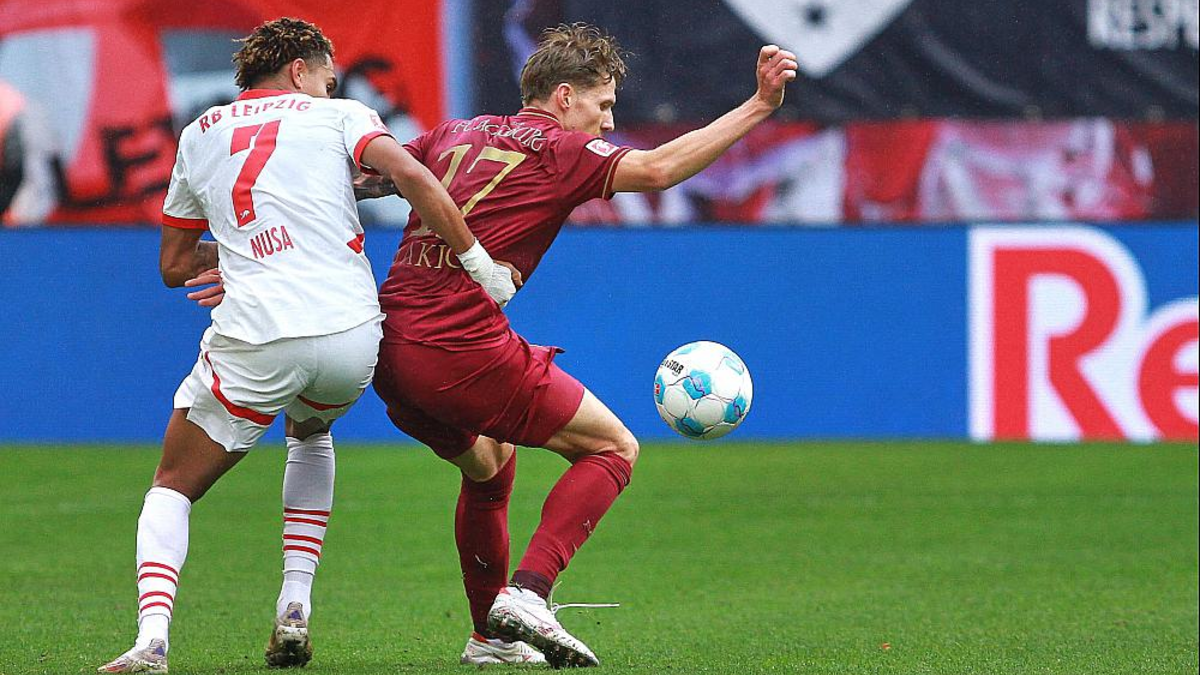 RB Leipzig - FC Augsburg am 28.09.2024 - Foto: über dts Nachrichtenagentur