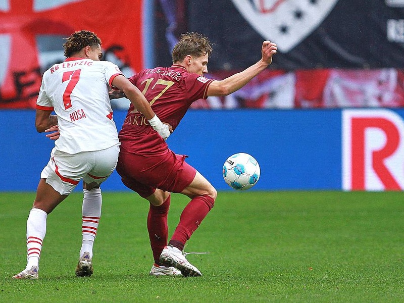 RB Leipzig - FC Augsburg am 28.09.2024 - Foto: über dts Nachrichtenagentur