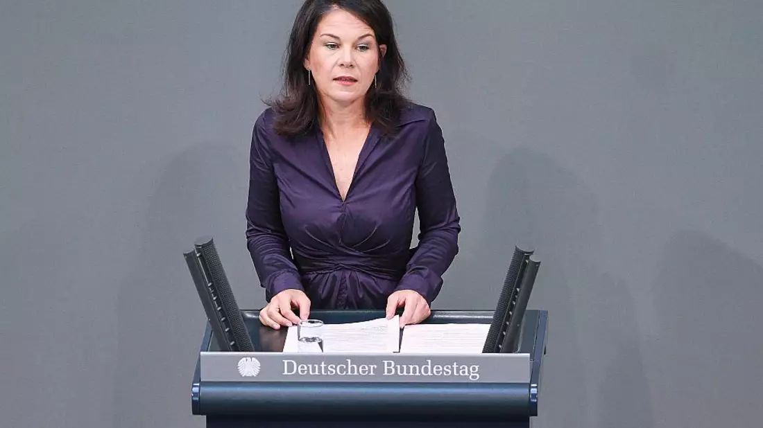 Annalena Baerbock (Archiv) - Bild: über dts Nachrichtenagentur