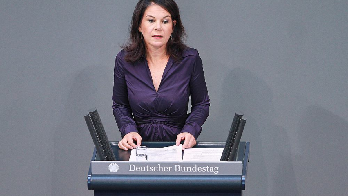 Annalena Baerbock (Archiv) - Foto: über dts Nachrichtenagentur