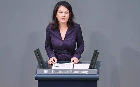 Annalena Baerbock (Archiv) - Foto: über dts Nachrichtenagentur