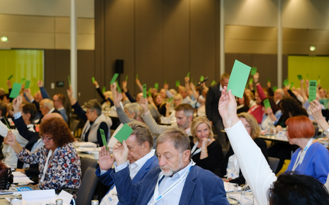 WEISSER RING: Kein Platz für Extremisten und Rassisten / Bundesdelegiertenversammlung stimmt für Unvereinbarkeitsklausel in der Vereinssatzung - Foto: presseportal.de