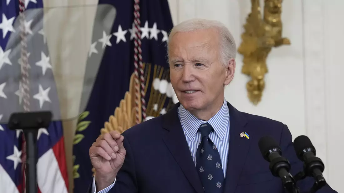 Biden betonte, Ziel der USA bleibe die Deeskalation der Konflikte in Gaza und im Libanon durch diplomatische Mittel. - Bild: Susan Walsh/AP/dpa