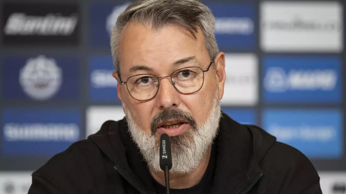 Olivier Senn, Sportlicher Leiter der Rad-WM. - Bild: Ennio Leanza/KEYSTONE/dpa