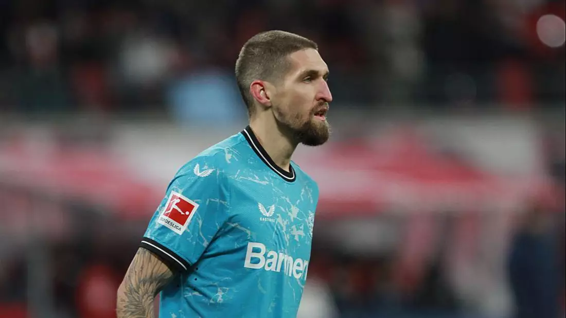 Robert Andrich (Bayer Leverkusen) (Archiv) - Bild: über dts Nachrichtenagentur
