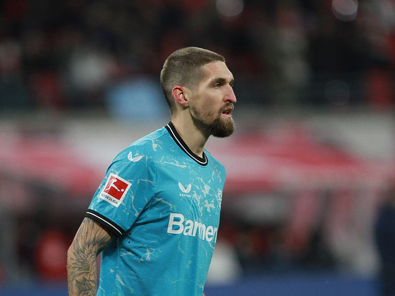 Robert Andrich (Bayer Leverkusen) (Archiv) - Foto: über dts Nachrichtenagentur