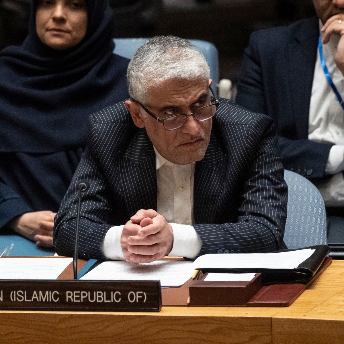 Der Iran fordert eine Dringlichkeitssitzung des UN-Sicherheitsrats. - Foto: Yuki Iwamura/FR171758 AP/dpa