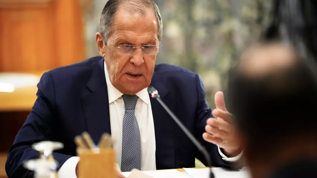 Russlands Außenminister Lawrow: Westen hat zugehört. (Archivbild) - Bild: Alexander Zemlianichenko/Pool AP/dpa