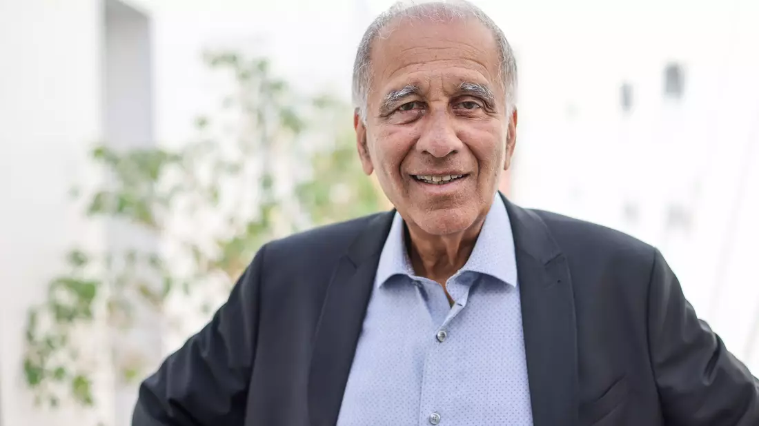 Auch mit 70 Jahren will Mojib Latif weiter in Sachen Klimawandel arbeiten. - Bild: Christian Charisius/dpa