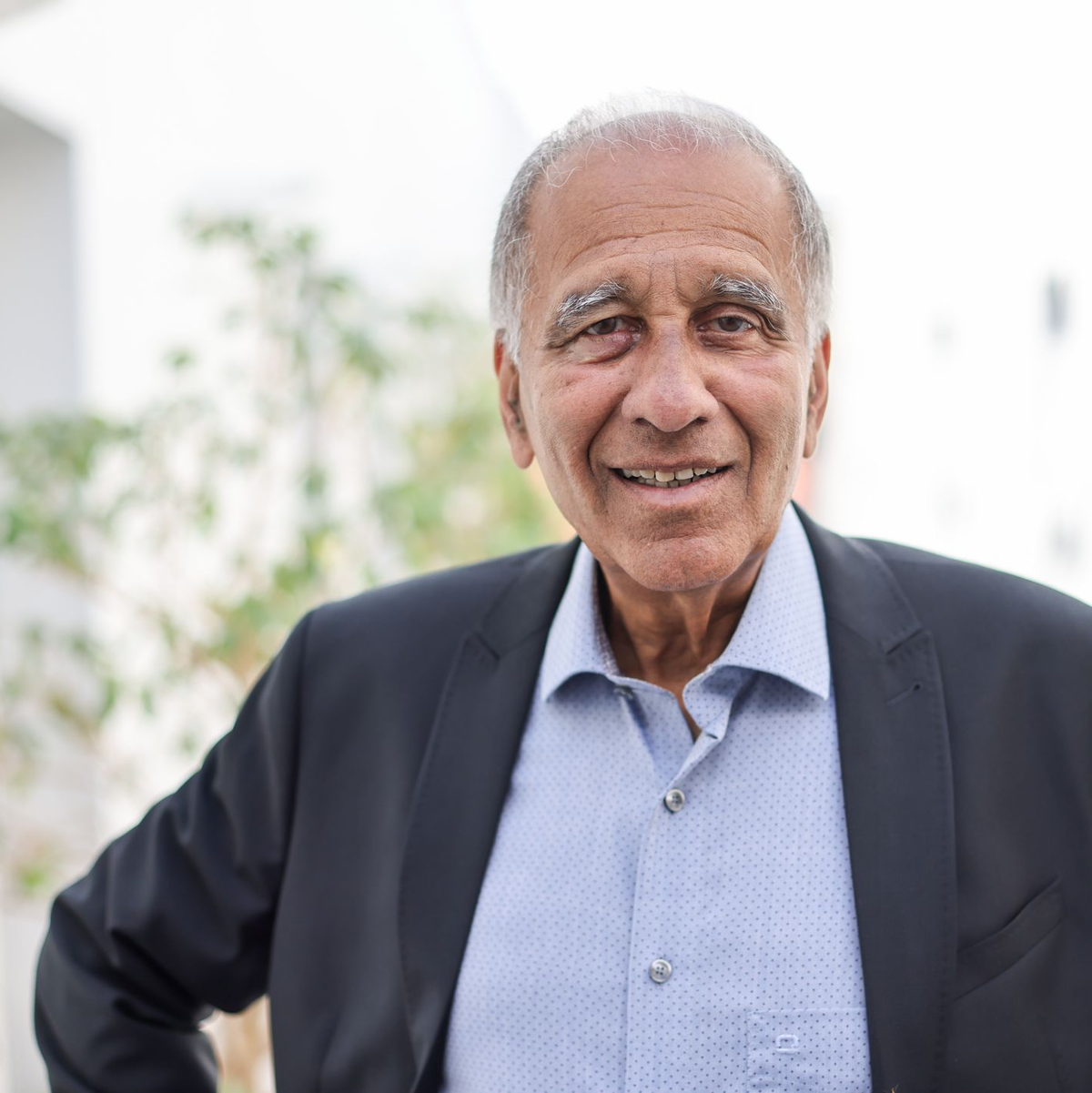 Auch mit 70 Jahren will Mojib Latif weiter in Sachen Klimawandel arbeiten. - Foto: Christian Charisius/dpa