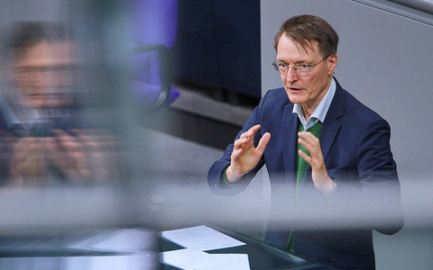 Karl Lauterbach am 25.09.2024 - Foto: über dts Nachrichtenagentur