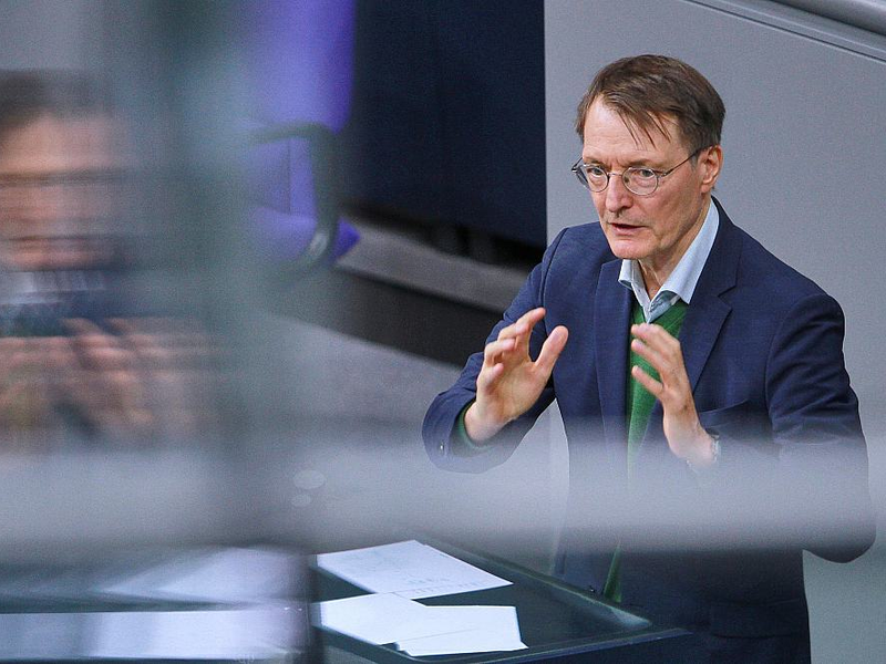 Karl Lauterbach am 25.09.2024 - Foto: über dts Nachrichtenagentur