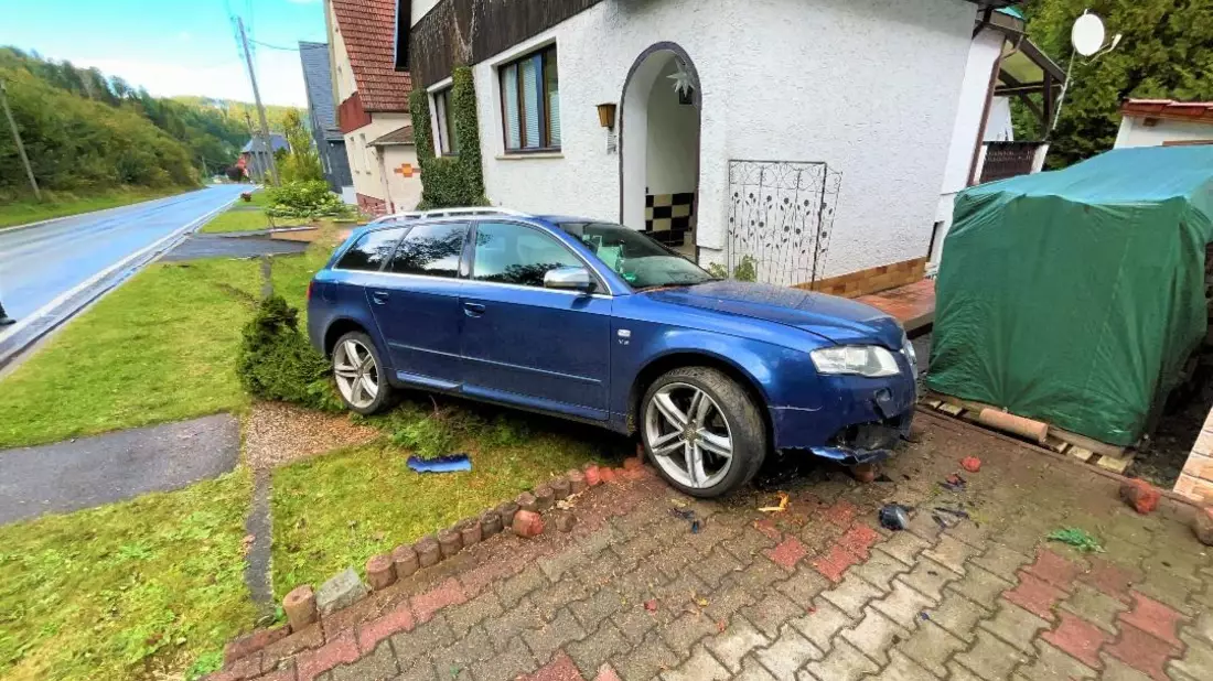 LPI-SLF: 344 PS waren offensichtlich zu viel - Bild: presseportal.de