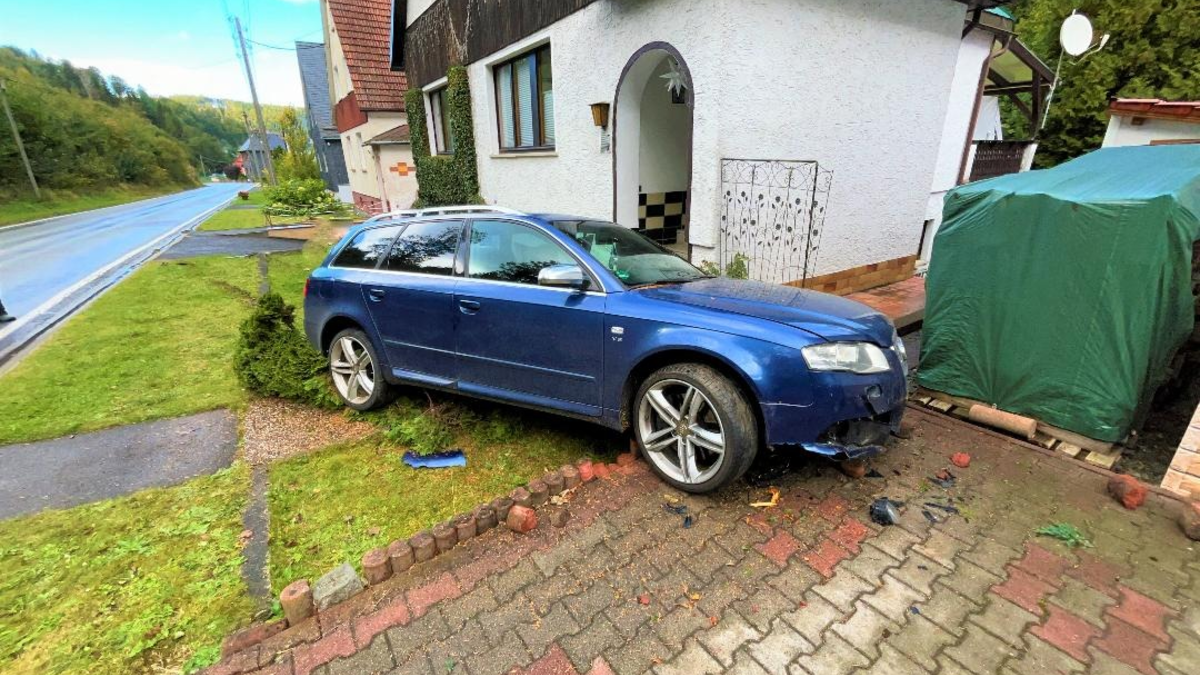 LPI-SLF: 344 PS waren offensichtlich zu viel - Foto: presseportal.de