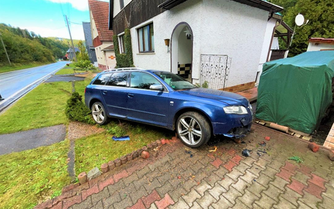 LPI-SLF: 344 PS waren offensichtlich zu viel - Foto: presseportal.de