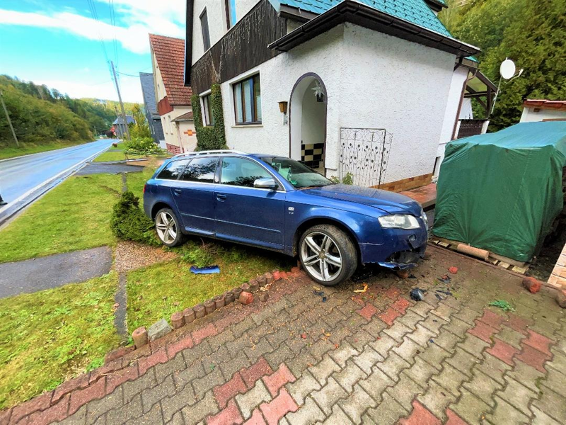 LPI-SLF: 344 PS waren offensichtlich zu viel - Foto: presseportal.de