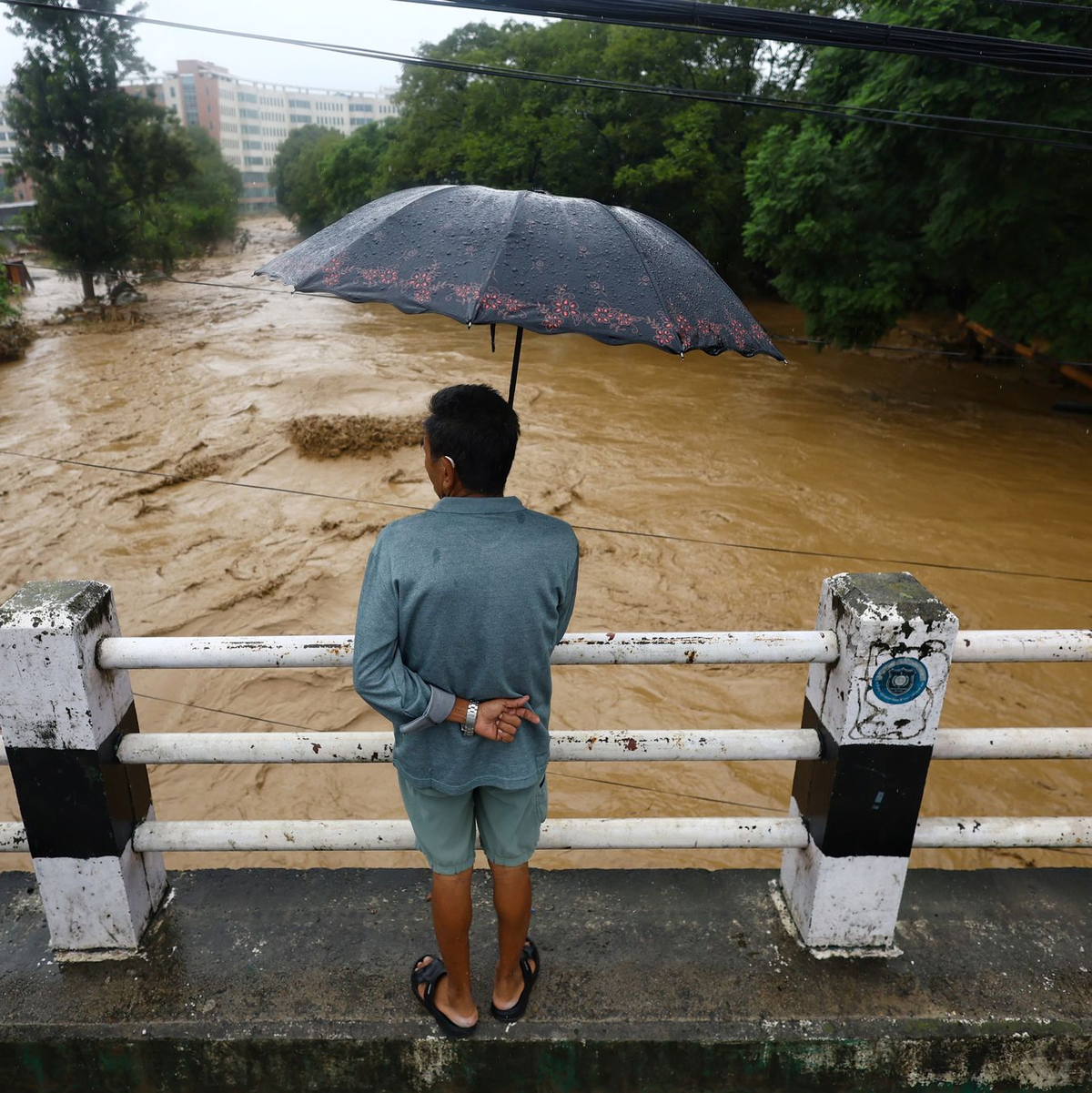 Dutzende Menschen sind laut Behördenangaben bei den aktuellen Überschwemmungen in Nepal ums Leben gekommen. - Foto: Sulav Shrestha/XinHua/dpa