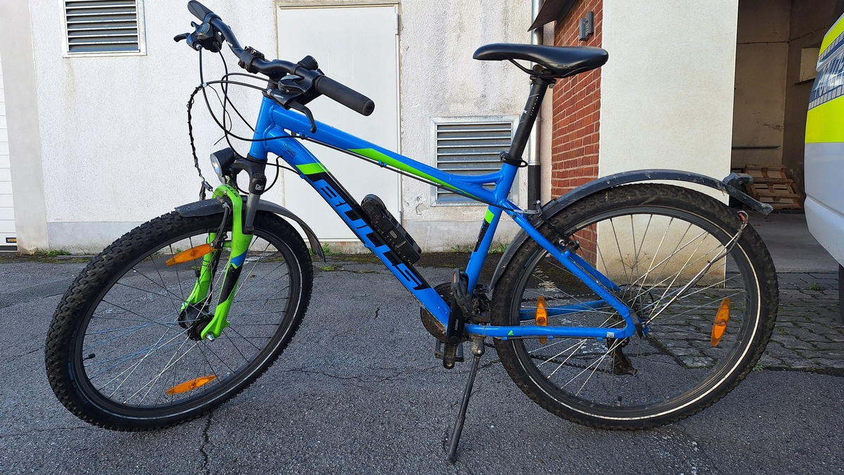 POL-HI: Sibbesse Zeugenaufruf: Wem gehört dieses Fahrrad? - Foto: presseportal.de