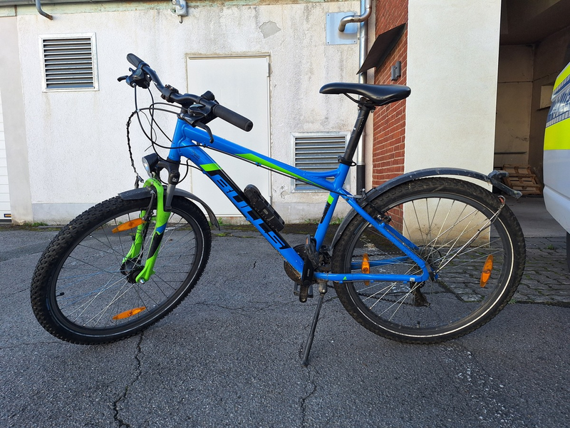 POL-HI: Sibbesse Zeugenaufruf: Wem gehört dieses Fahrrad? - Foto: presseportal.de