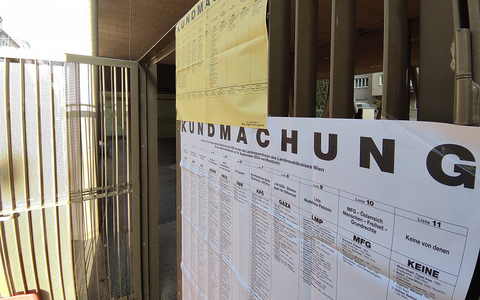 Österreichisches Wahllokal am 29.09.2024 - Foto: über dts Nachrichtenagentur