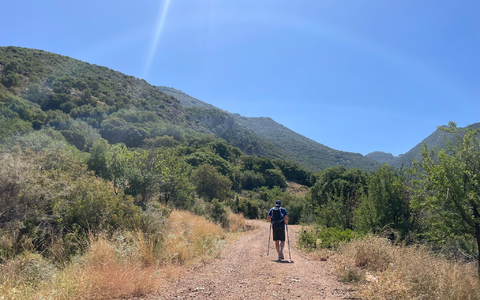 Seit Juni sind acht Menschen bei Wanderungen in Griechenland ums Leben gekommen. (Symbolbild) - Foto: Petra Otte/dpa
