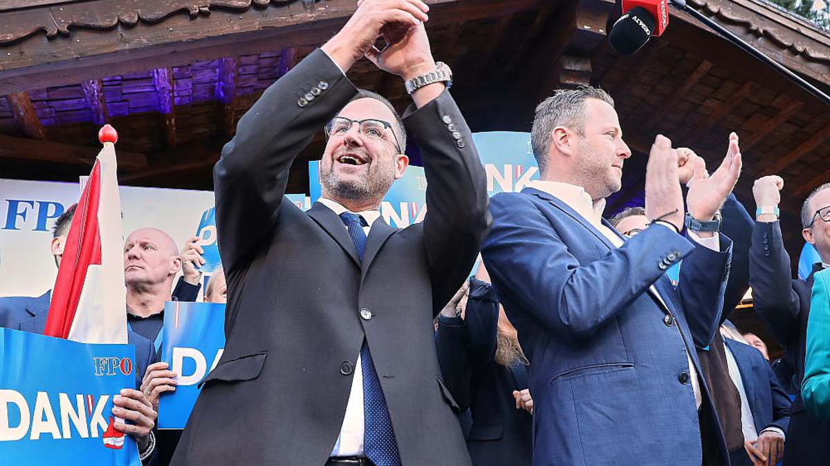 FPÖ-Wahlparty am 29.09.2024 - Foto: über dts Nachrichtenagentur