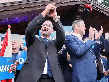 FPÖ-Wahlparty am 29.09.2024 - Foto: über dts Nachrichtenagentur