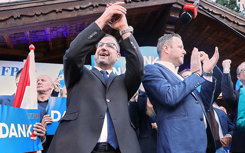 FPÖ-Wahlparty am 29.09.2024 - Foto: über dts Nachrichtenagentur