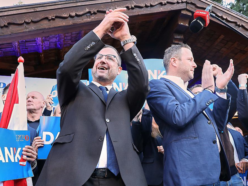 FPÖ-Wahlparty am 29.09.2024 - Foto: über dts Nachrichtenagentur