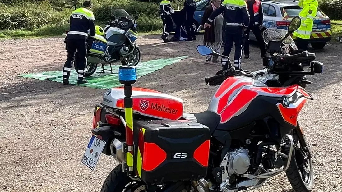 POL-PDNW: Motorradkontrollen mit dem integrativen Ansatz der Verkehrspräventionsarbeit - Bild: presseportal.de