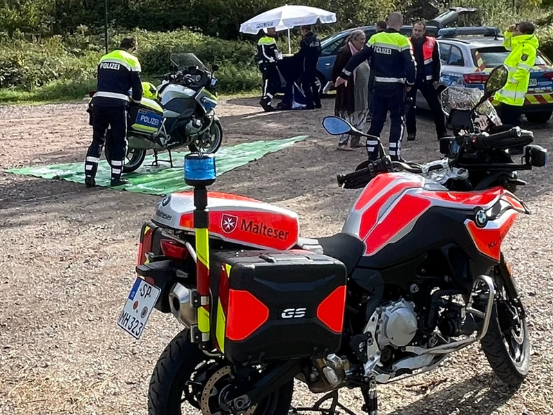 POL-PDNW: Motorradkontrollen mit dem integrativen Ansatz der Verkehrspräventionsarbeit - Foto: presseportal.de
