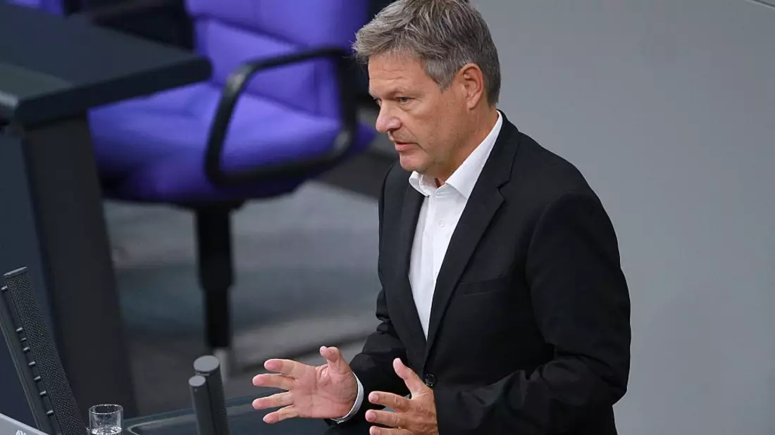 Robert Habeck am 26.09.2024 - Bild: über dts Nachrichtenagentur