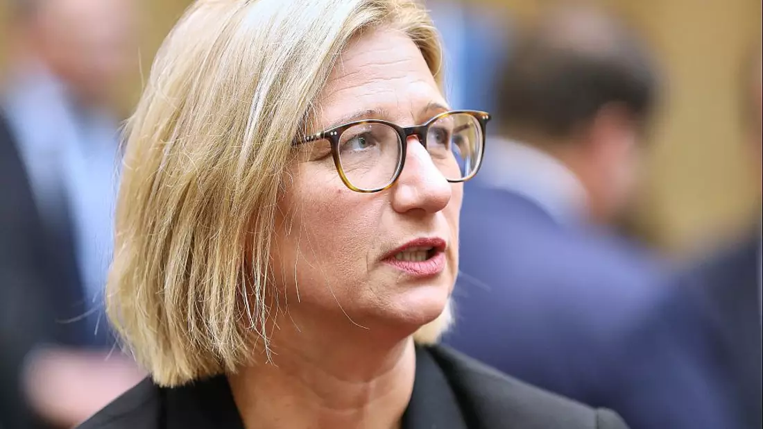 Anke Rehlinger am 27.09.2024 - Bild: über dts Nachrichtenagentur