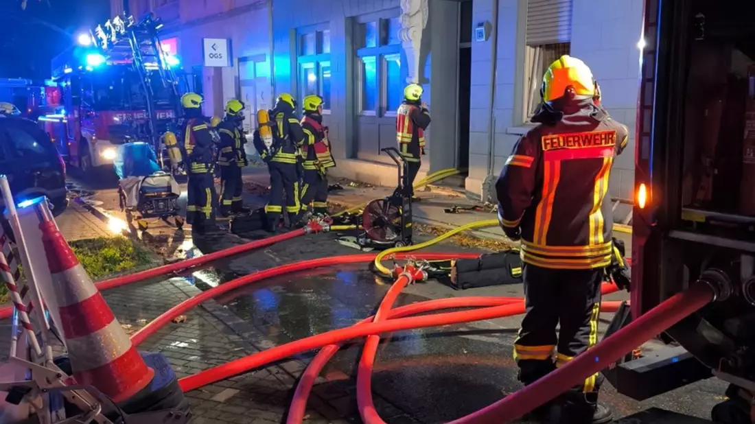 FW-OB: Feuer in Mehrfamilienhaus - Bild: presseportal.de