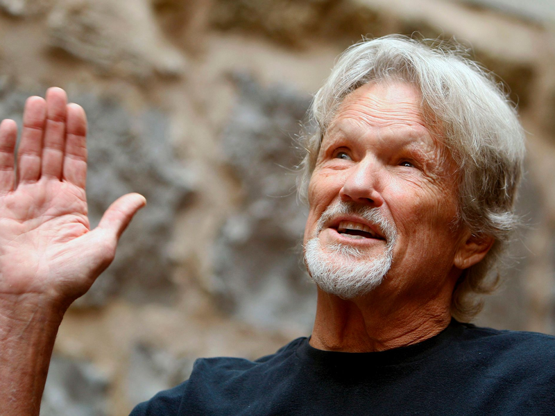 US-Musiker Kris Kristofferson im Alter von 88 Jahren gestorben. (Archivbild) - Foto: Juan Herrero/EFE/EPA/dpa