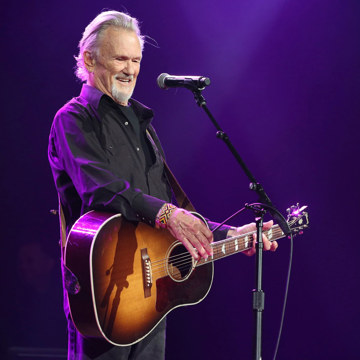 US-Musiker Kristofferson mit 88 Jahren gestorben. (Archivbild) - Foto: Laura Roberts/Invision via AP/dpa