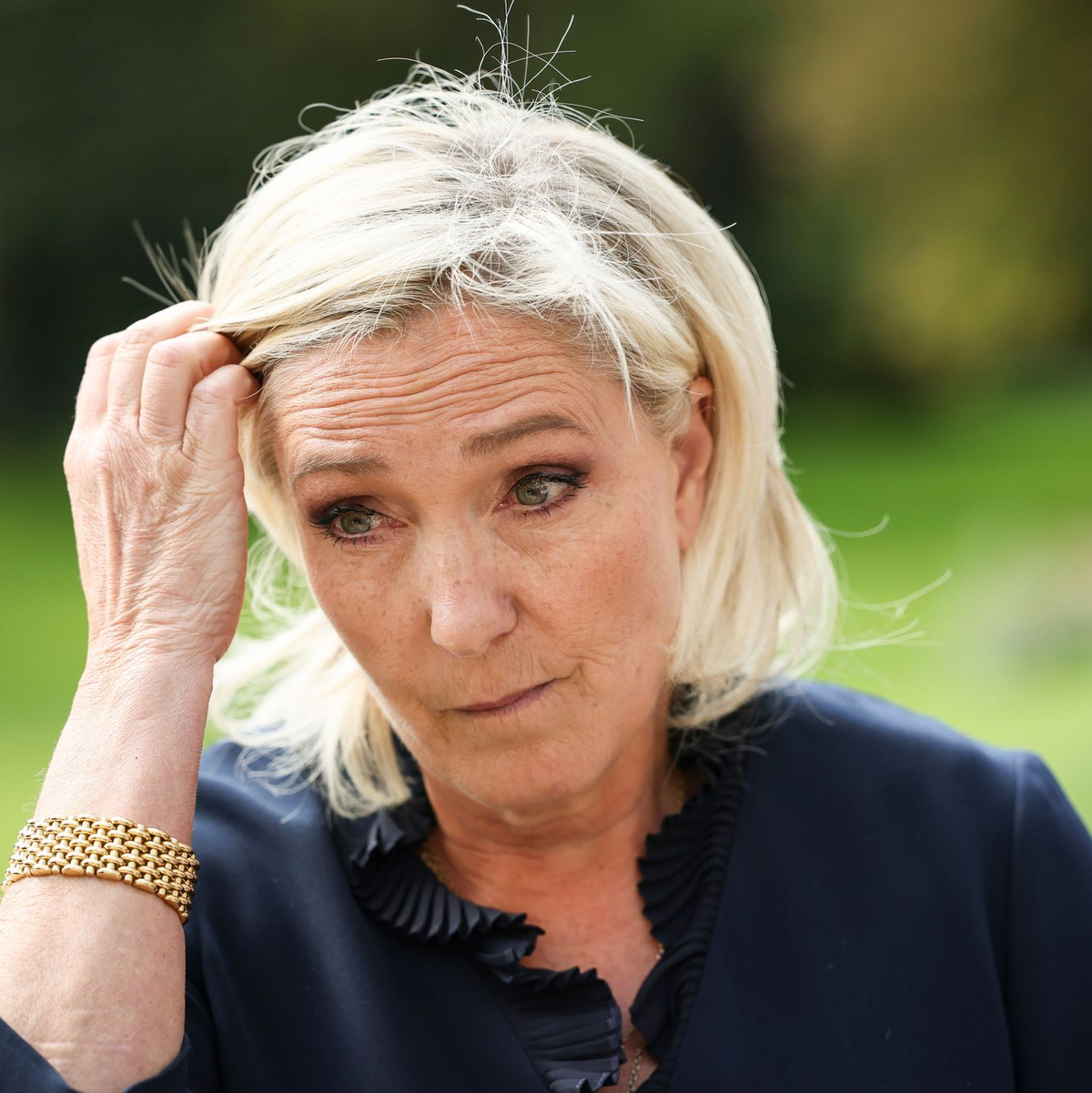 Eine Verurteilung könnte das Antreten von Marine Le Pen bei der Präsidentschaftswahl 2027 torpedieren. (Archivbild) - Foto: Thomas Padilla/AP/dpa