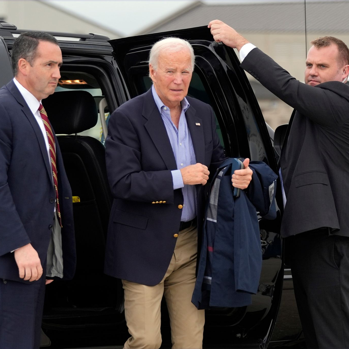 US-Präsident Biden will mit Israels Premier Netanjahu über die Lage in Nahost reden - Foto: Manuel Balce Ceneta/AP