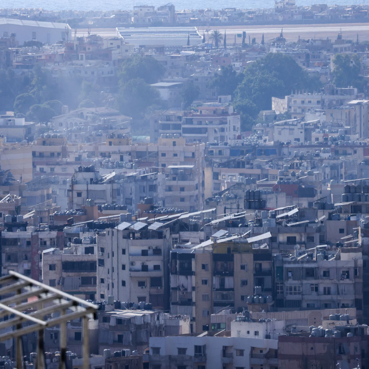 Im Libanon könnten nach Angaben des geschäftsführenden Ministerpräsidenten bis zu einer Million Menschen vertrieben werden.  - Foto: Sylvain Rostaing/Le Pictorium via ZUMA Press/dpa
