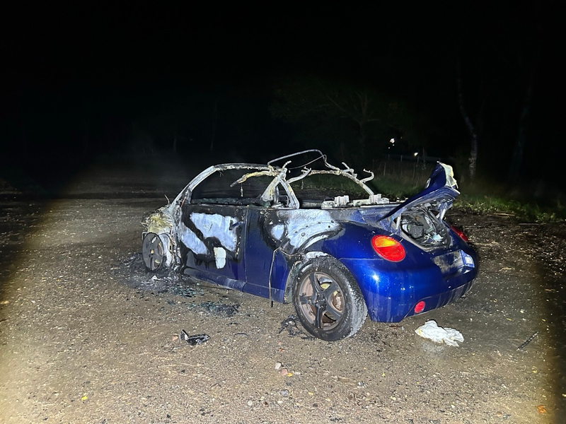 POL-PDWIL: Fahrzeugbrand auf dem Kröver Berg - Foto: presseportal.de