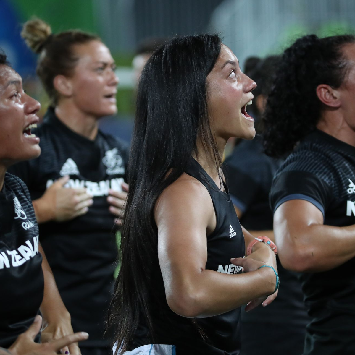 Auch die Rugby-Nationalmannschaft der Frauen ist für ihren Haka bekannt. (Archivbild) - Foto: Friso Gentsch/dpa