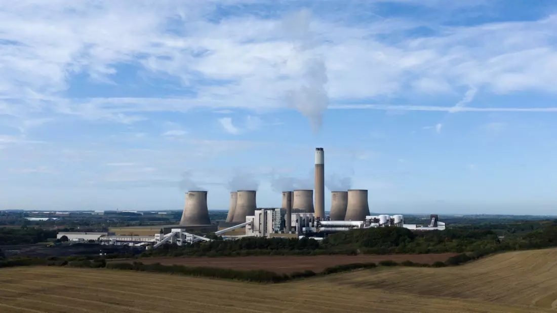 Großbritannien macht als erstes großes Industrieland Schluss mit der Kohle. - Bild: Jacob King/PA Wire/dpa