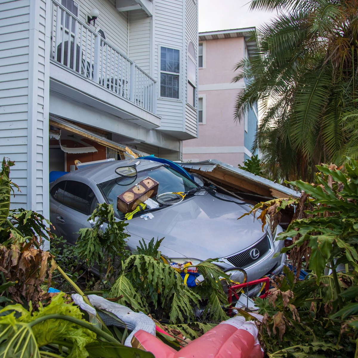 Der Hurrikane «Helene» war der stärkste, der je die Nordwestecke Floridas traf. - Foto: Luis Santana/Tampa Bay Times via AP/dpa